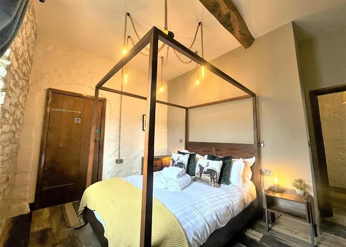 Stables, Yorkshire Dales 別荘