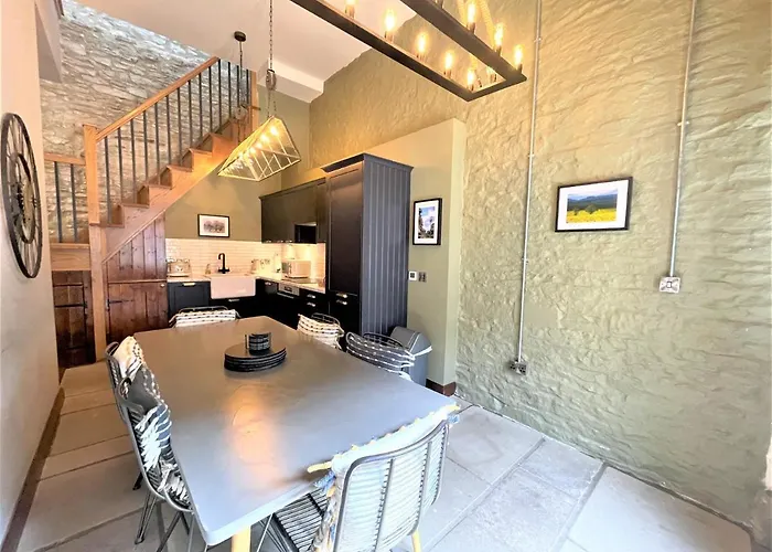 Stables, Yorkshire Dales 別荘