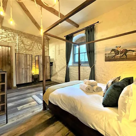 Stables, Yorkshire Dales 別荘